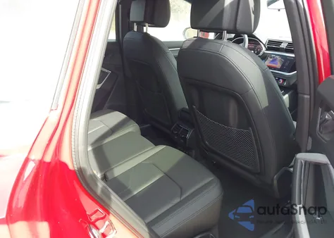 2025 Audi Q3 Premium 45 Tfsi S Line Quattro Tiptronic from USA, damaged, VIN WA1DECF38S1052652